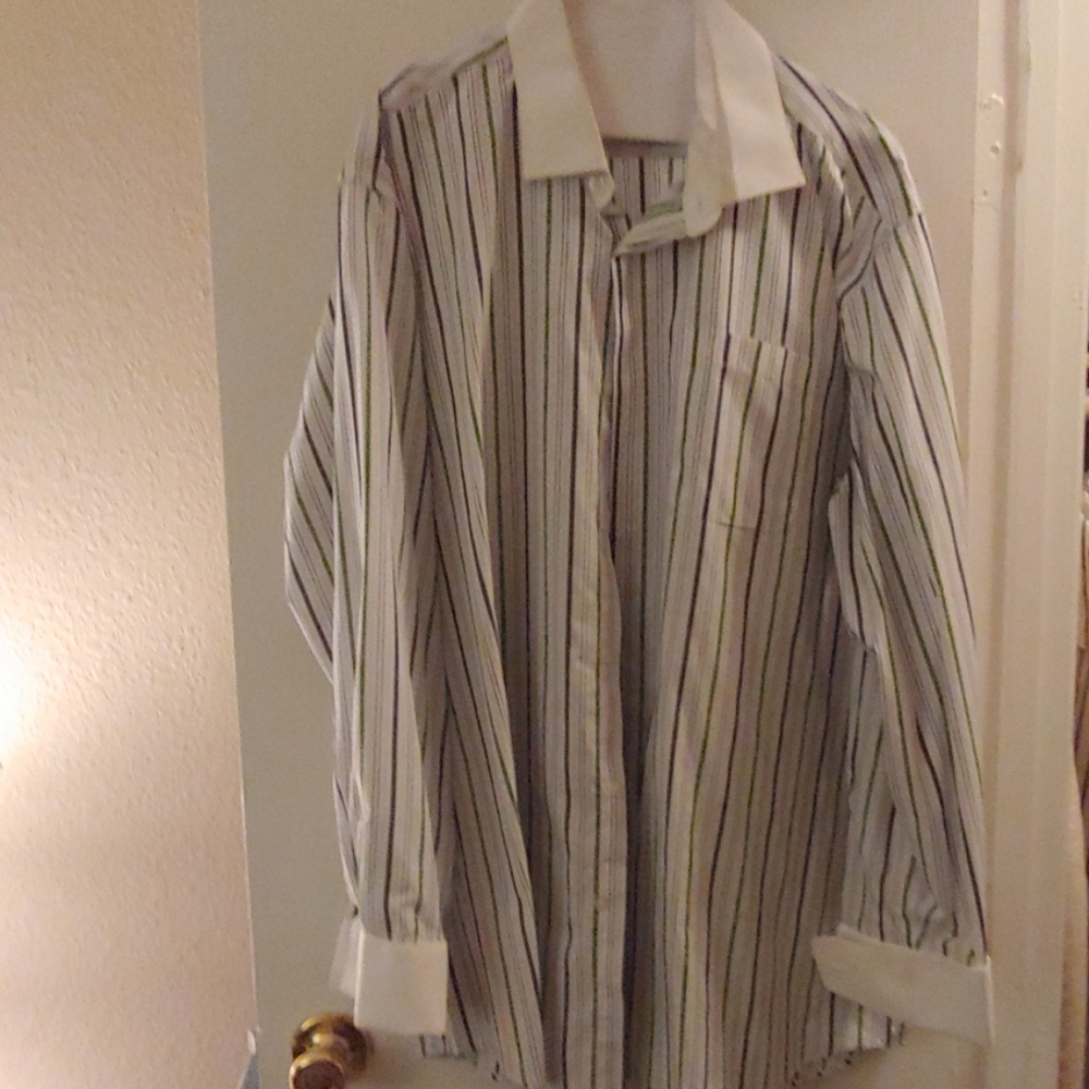 Stacy Adams Men's Dress Shirt
